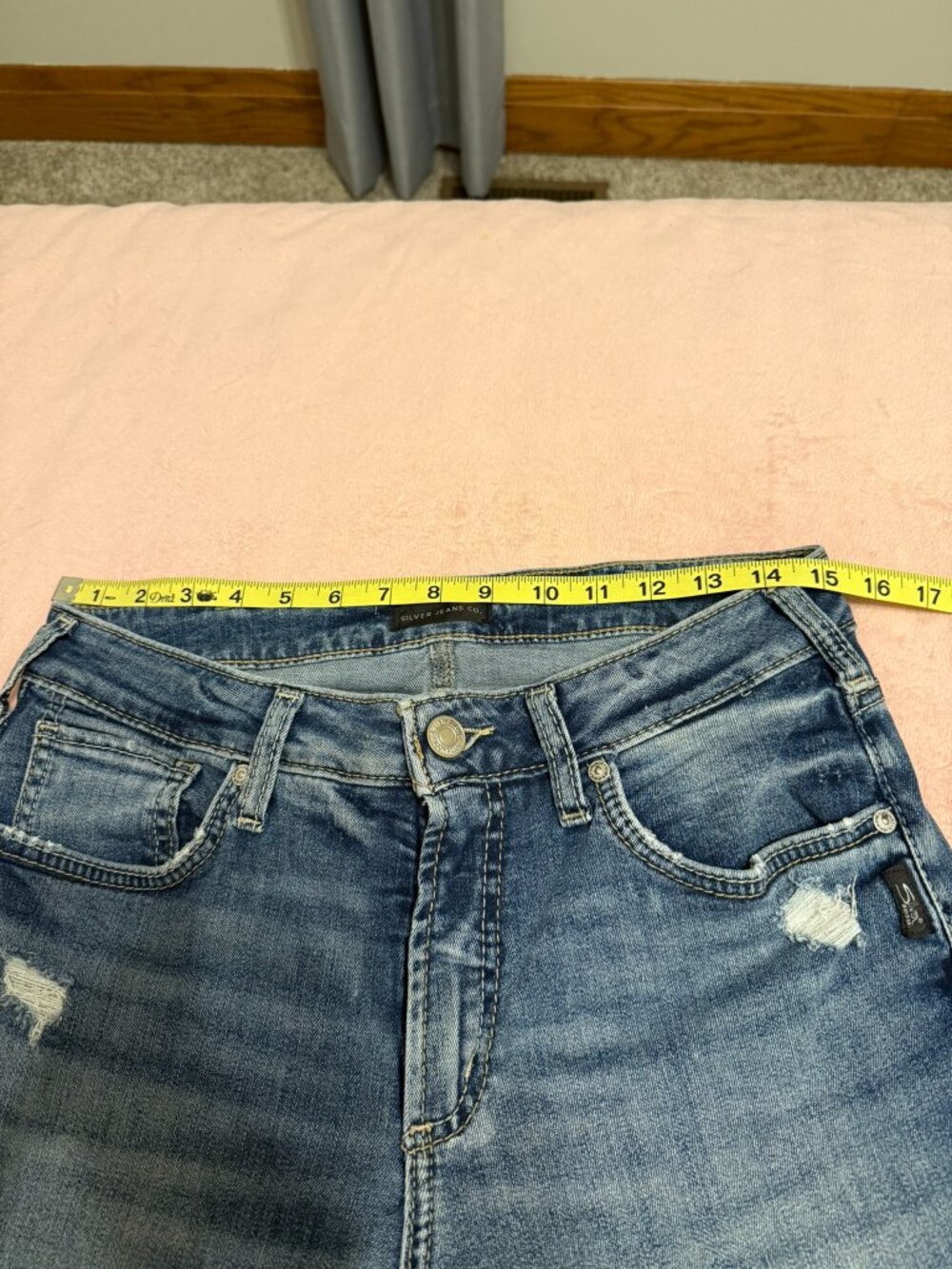 GUC Silver Jeans, Avery Slim Boot, 32x30